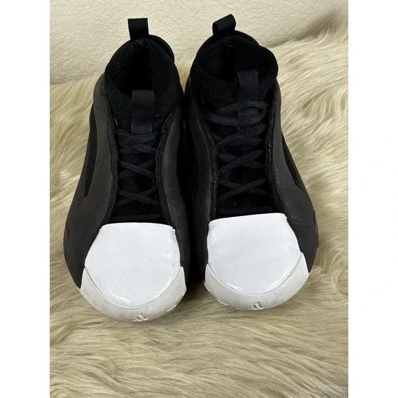 adidas Harden Vol. 8 After Hours Basketball Shoes Mens 8 Black White